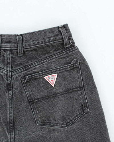 Vintage Y2k 00s Guess By Georges Marciano Denim Shorts - W25