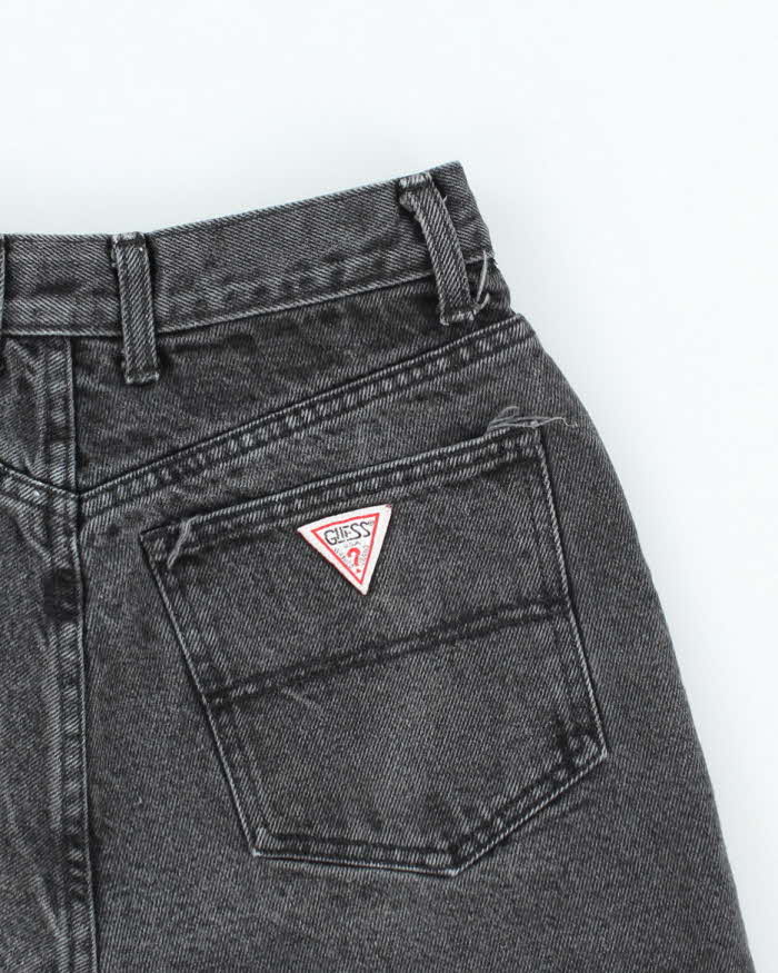 Vintage Y2k 00s Guess By Georges Marciano Denim Shorts - W25