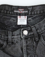 Vintage Y2k 00s Guess By Georges Marciano Denim Shorts - W25