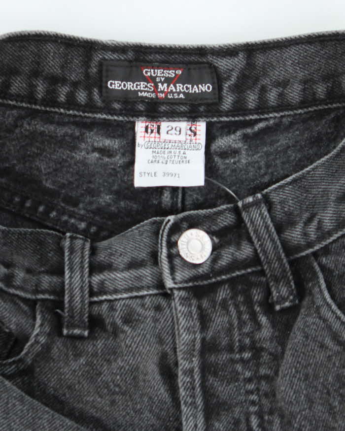 Vintage Y2k 00s Guess By Georges Marciano Denim Shorts - W25
