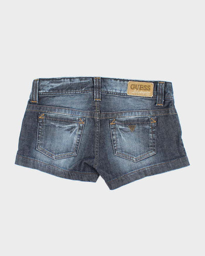 Vintage Y2k 00s Guess Denim Mini Shorts - W27