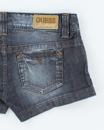 Vintage Y2k 00s Guess Denim Mini Shorts - W27