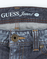 Vintage Y2k 00s Guess Denim Mini Shorts - W27