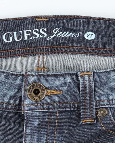 Vintage Y2k 00s Guess Denim Mini Shorts - W27