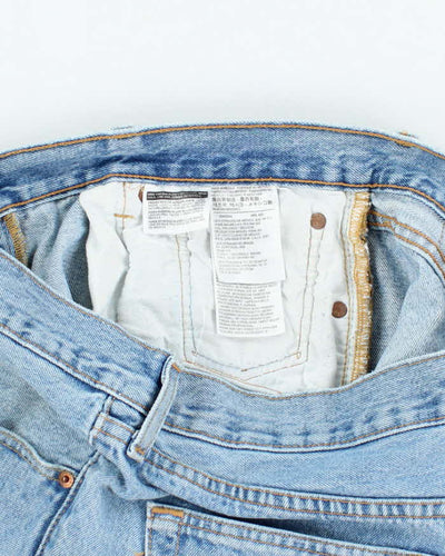 Vintage Levi's 501 Denim Shorts - W33