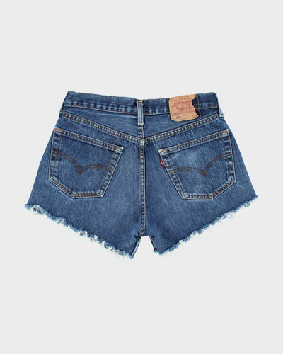 Vintage Levi's 501 Denim Shorts - W33
