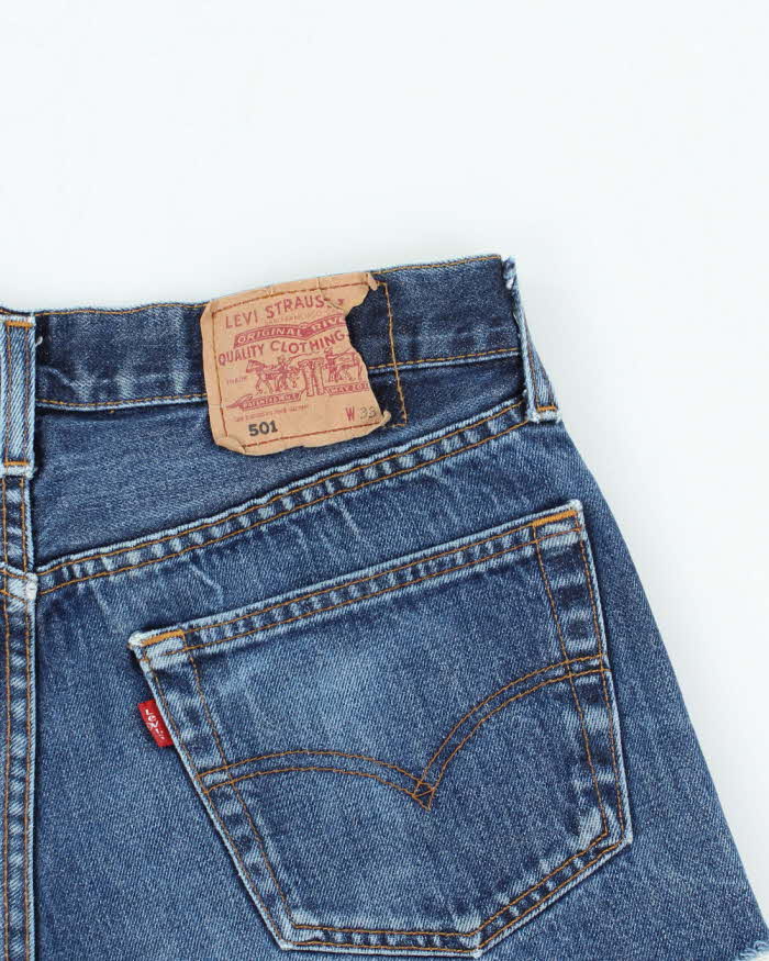 Vintage Levi's 501 Denim Shorts - W33