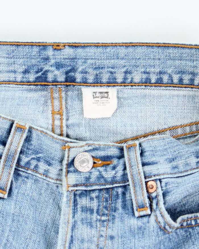 Vintage Levi's 501 Denim Shorts - W28
