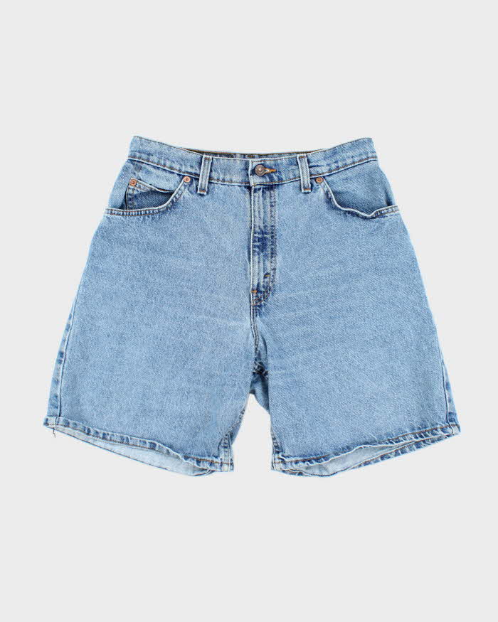 Vintage Levi's 514 Orange Tab Denim Shorts - W30