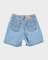 Vintage Levi's 514 Orange Tab Denim Shorts - W30
