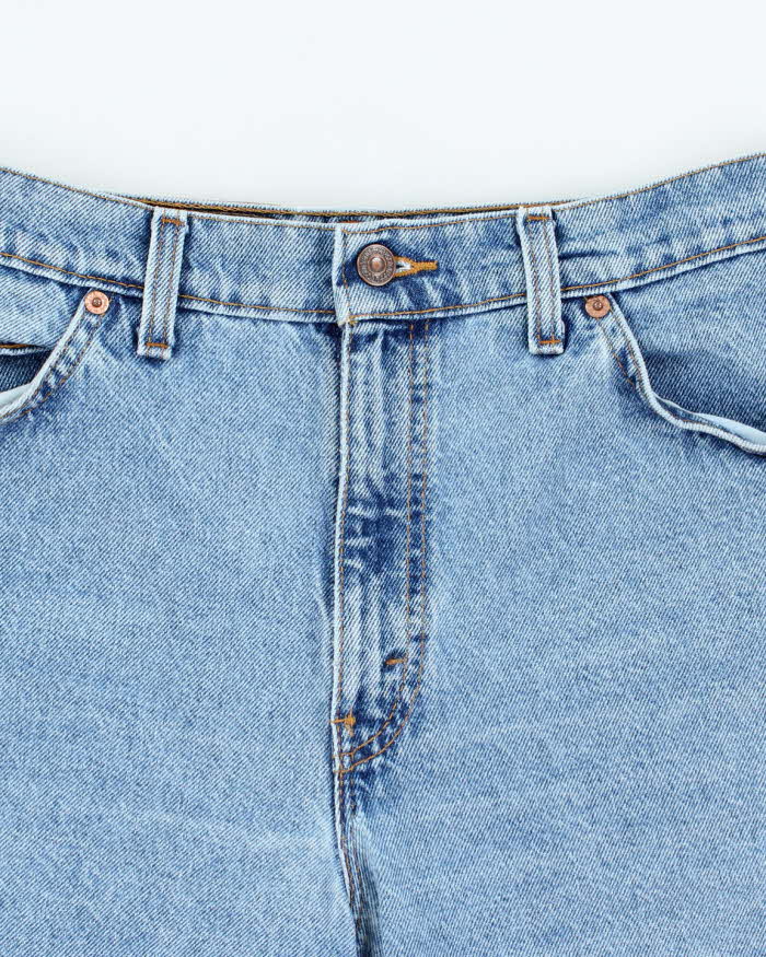 Vintage Levi's 514 Orange Tab Denim Shorts - W30