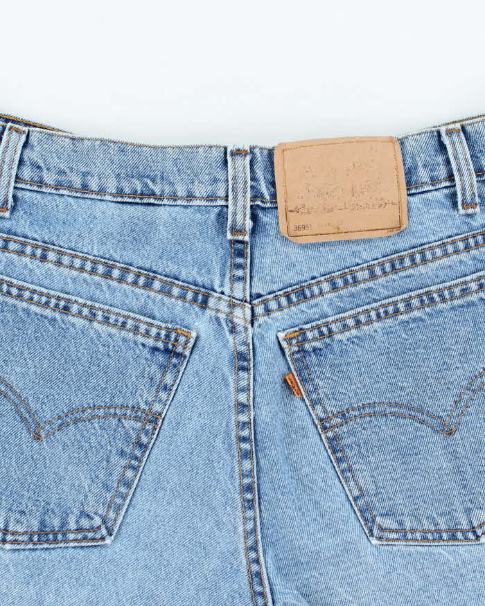 Vintage Levi's 514 Orange Tab Denim Shorts - W30