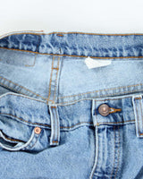 Vintage Levi's 514 Orange Tab Denim Shorts - W30