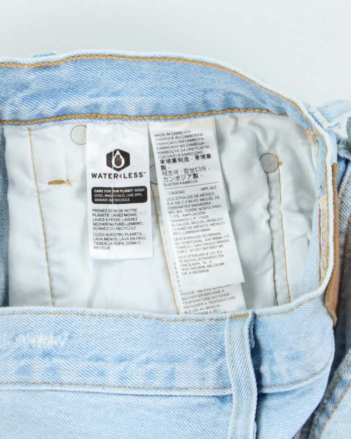 Vintage Levi's 501 Big E Denim Shorts - W26