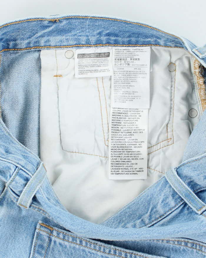 Vintage Levi's 501 Denim Shorts - W32