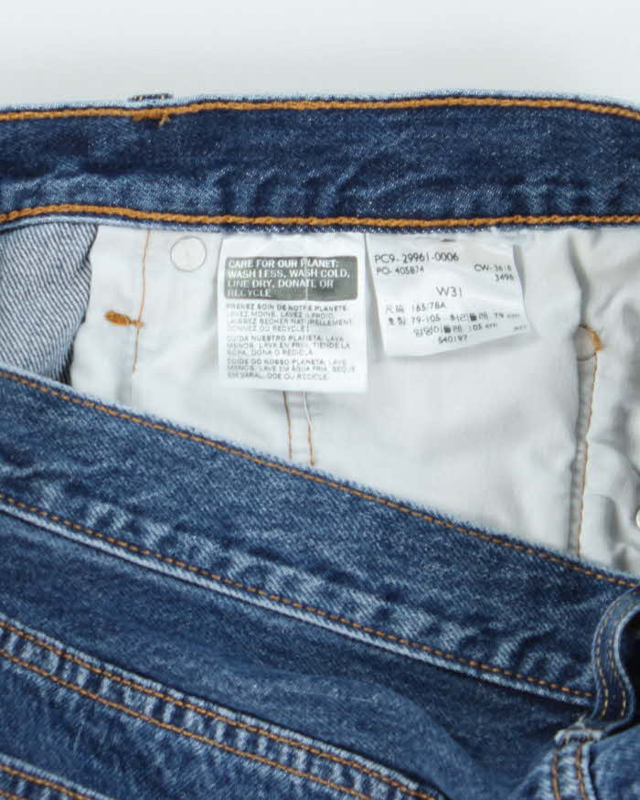 Vintage Levi's 501 Big E Denim Shorts - W32