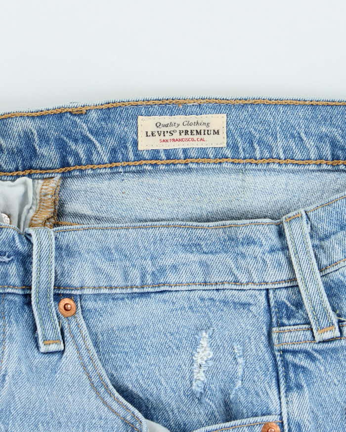 Vintage Levi's 501 Big E Denim Shorts - W27