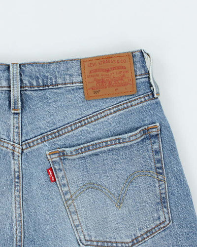 Vintage Levi's 501 Big E Denim Shorts - W28
