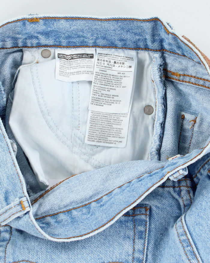 Vintage Levi's 501 Denim Shorts - W28