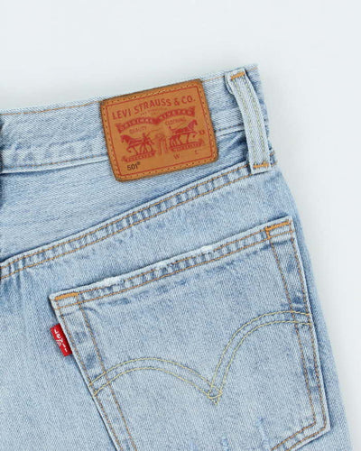 Vintage Levi's 501 Denim Shorts - W28