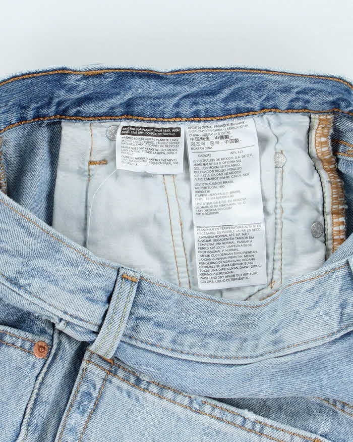 Vintage Levi's 501 Denim Shorts - W28