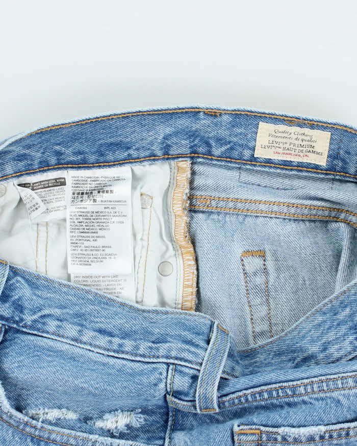 Vintage Levi's 501 Denim Shorts - W30
