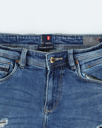 Vintage Y2k 00s Diesel Denim Shorts - W32