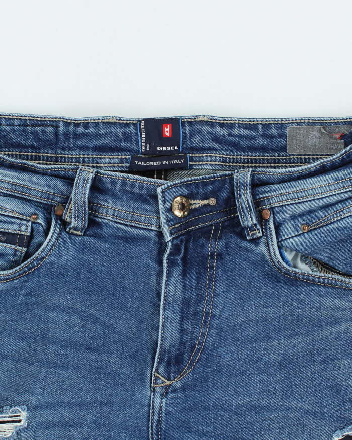 Vintage Y2k 00s Diesel Denim Shorts - W32