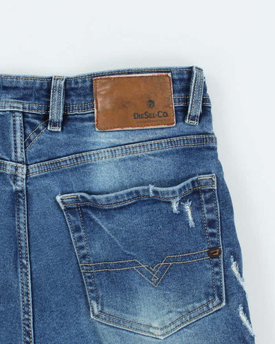 Vintage Y2k 00s Diesel Denim Shorts - W32