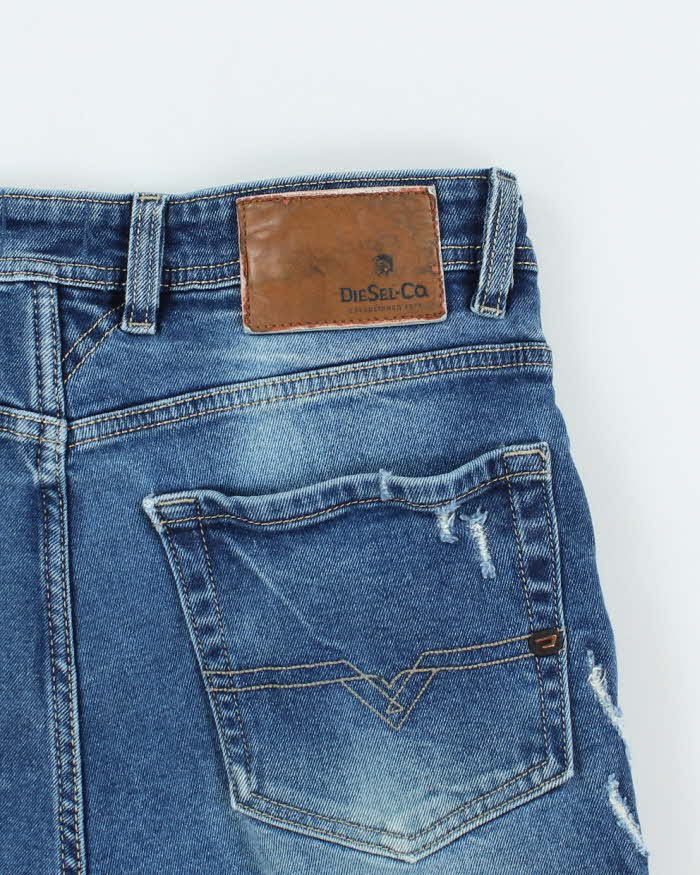 Vintage Y2k 00s Diesel Denim Shorts - W32