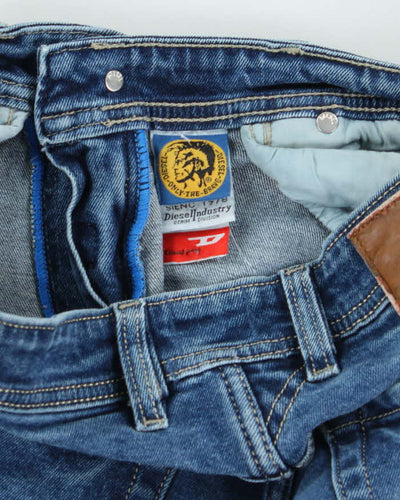 Vintage Y2k 00s Diesel Denim Shorts - W32