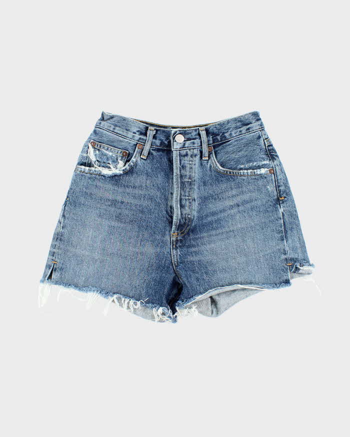 Vintage Y2K Agolde Denim Cut Off Shorts - W24 L3