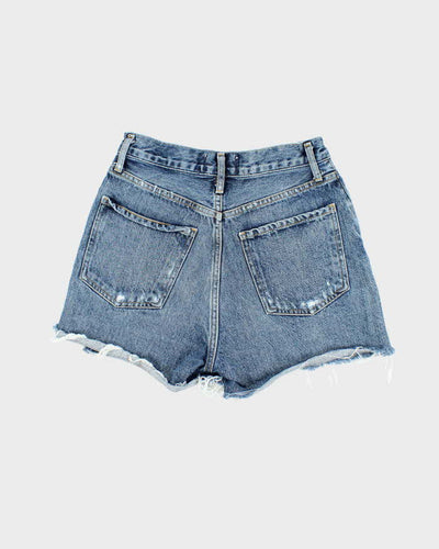 Vintage Y2K Agolde Denim Cut Off Shorts - W24 L3