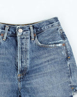 Vintage Y2K Agolde Denim Cut Off Shorts - W24 L3
