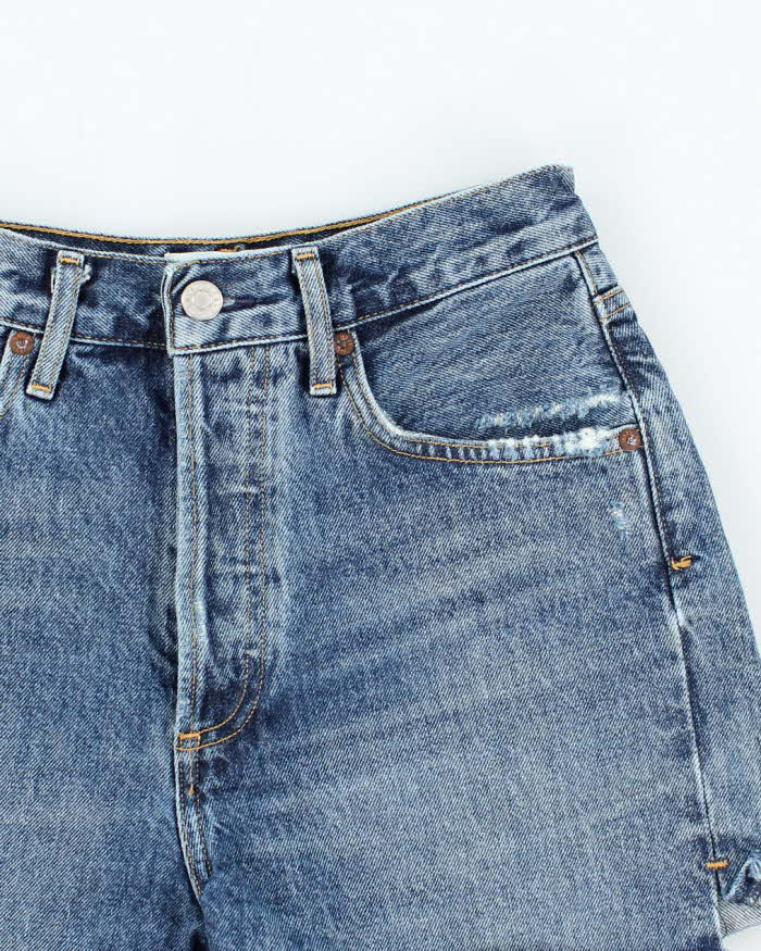 Vintage Y2K Agolde Denim Cut Off Shorts - W24 L3