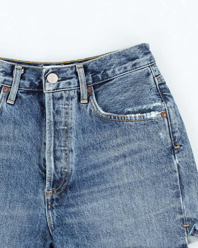 Vintage Y2K Agolde Denim Cut Off Shorts - W24 L3