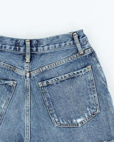 Vintage Y2K Agolde Denim Cut Off Shorts - W24 L3
