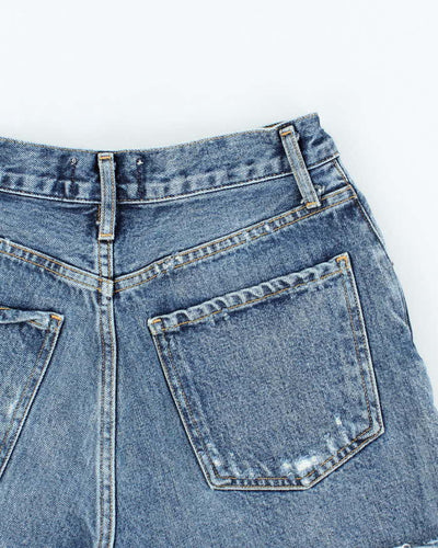 Vintage Y2K Agolde Denim Cut Off Shorts - W24 L3