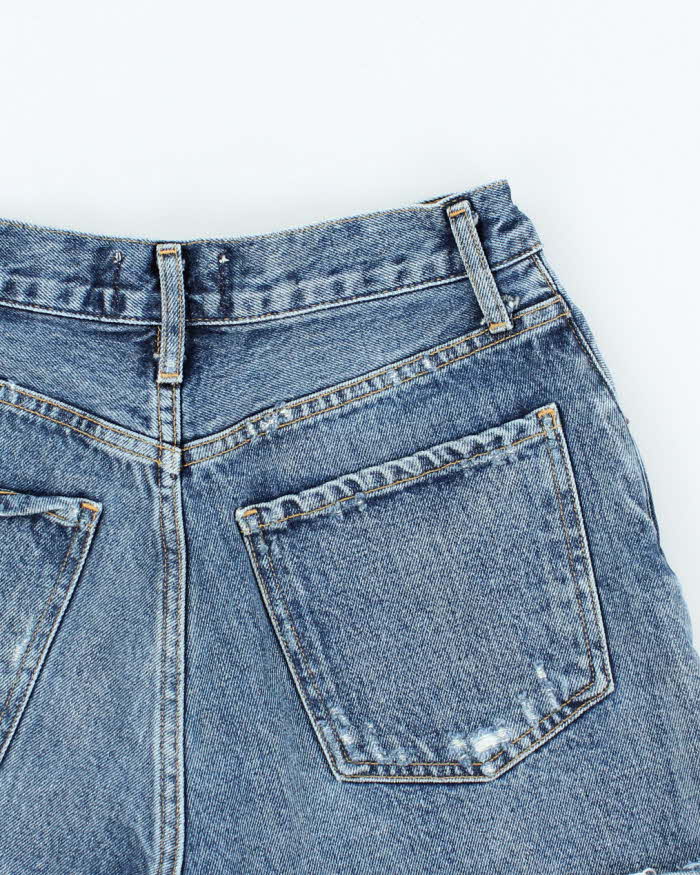Vintage Y2K Agolde Denim Cut Off Shorts - W24 L3