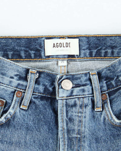 Vintage Y2K Agolde Denim Cut Off Shorts - W24 L3