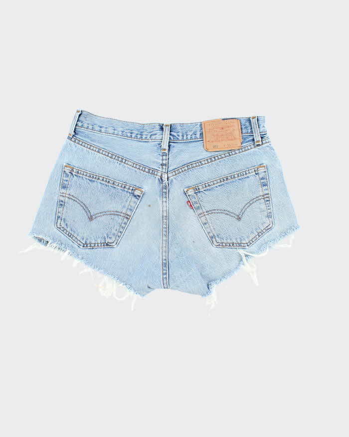 Vintage Levi's Light Wash Cut Off Denim Shorts - W30 L2