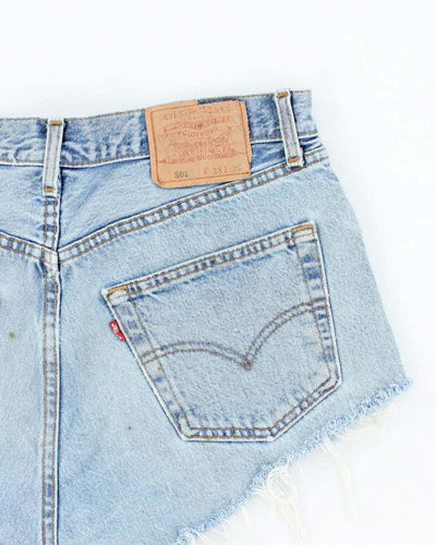 Vintage Levi's Light Wash Cut Off Denim Shorts - W30 L2