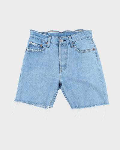 Vintage Levi's Distressed Denim Shorts - W28