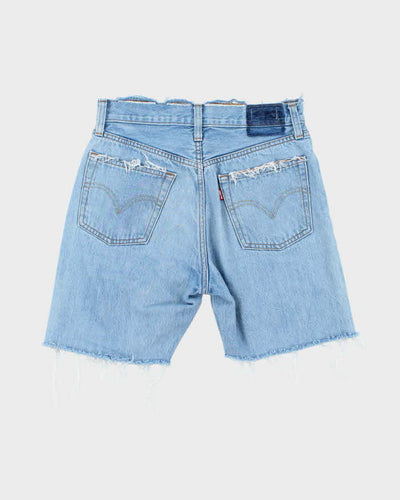 Vintage Levi's Distressed Denim Shorts - W28
