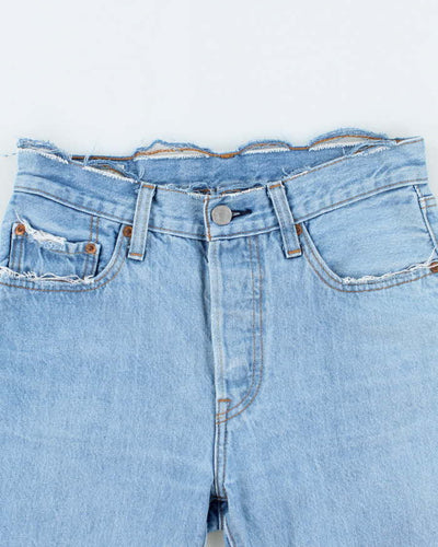 Vintage Levi's Distressed Denim Shorts - W28