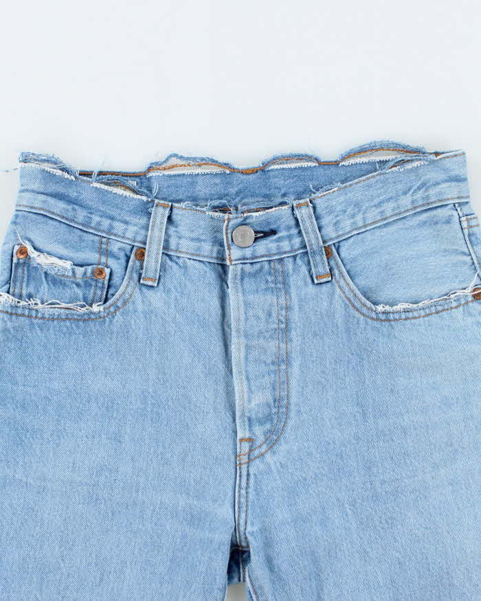 Vintage Levi's Distressed Denim Shorts - W28