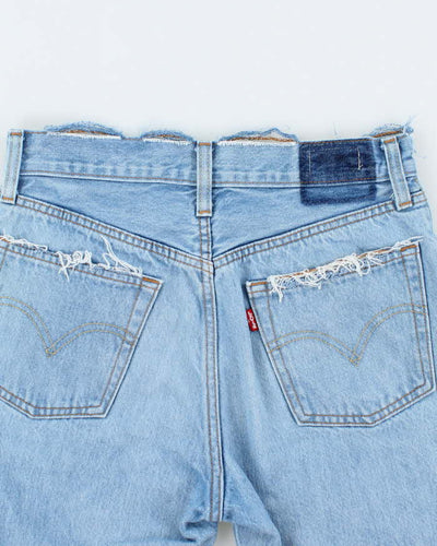 Vintage Levi's Distressed Denim Shorts - W28