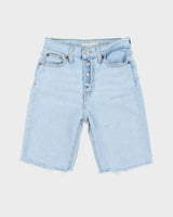 Vintage Levi's Distressed Denim Shorts - W26