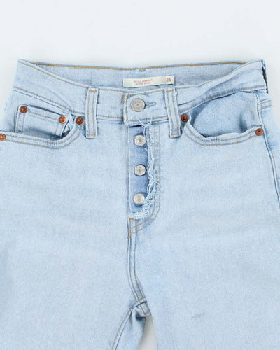 Vintage Levi's Distressed Denim Shorts - W26