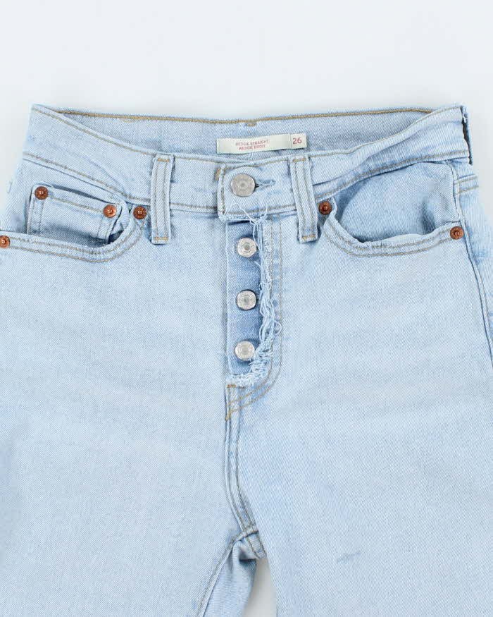 Vintage Levi's Distressed Denim Shorts - W26